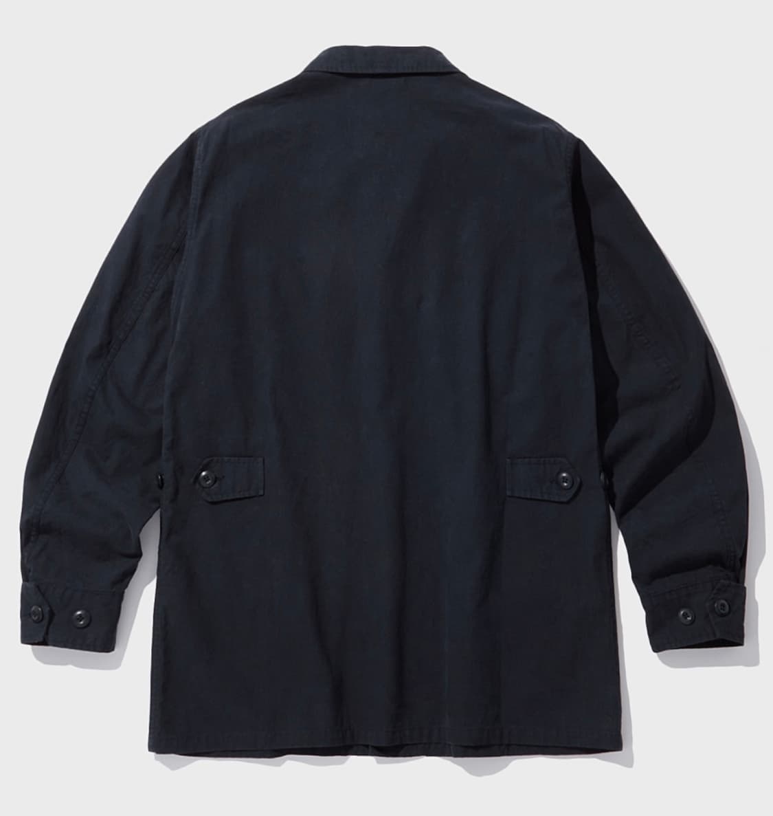 새상품(S)아웃스탠딩 포플린 정글 퍼티그 자켓 다크네이비 상품이미지5