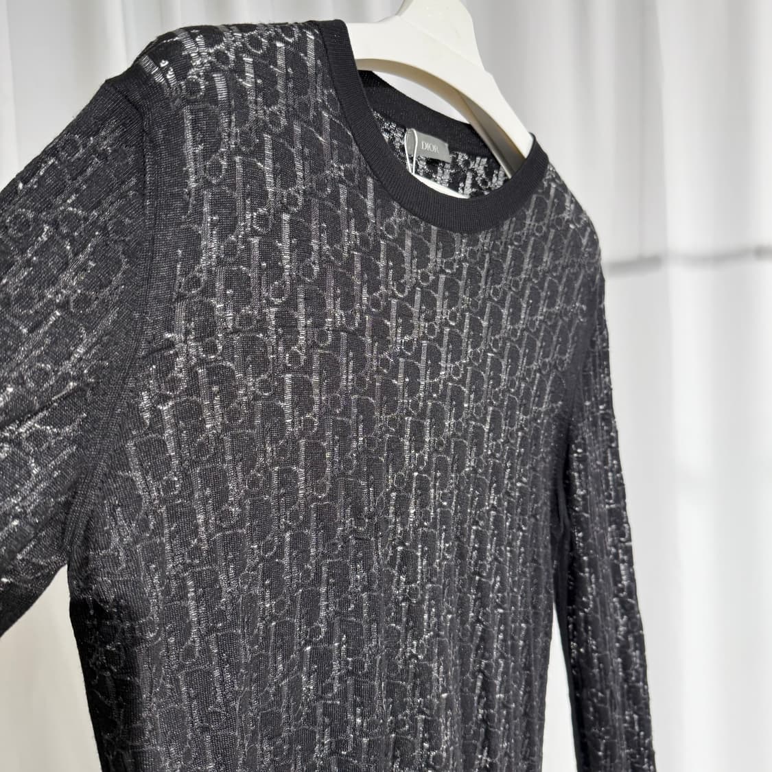 (L) 디올 오블리크 시스루 니트 상품이미지2