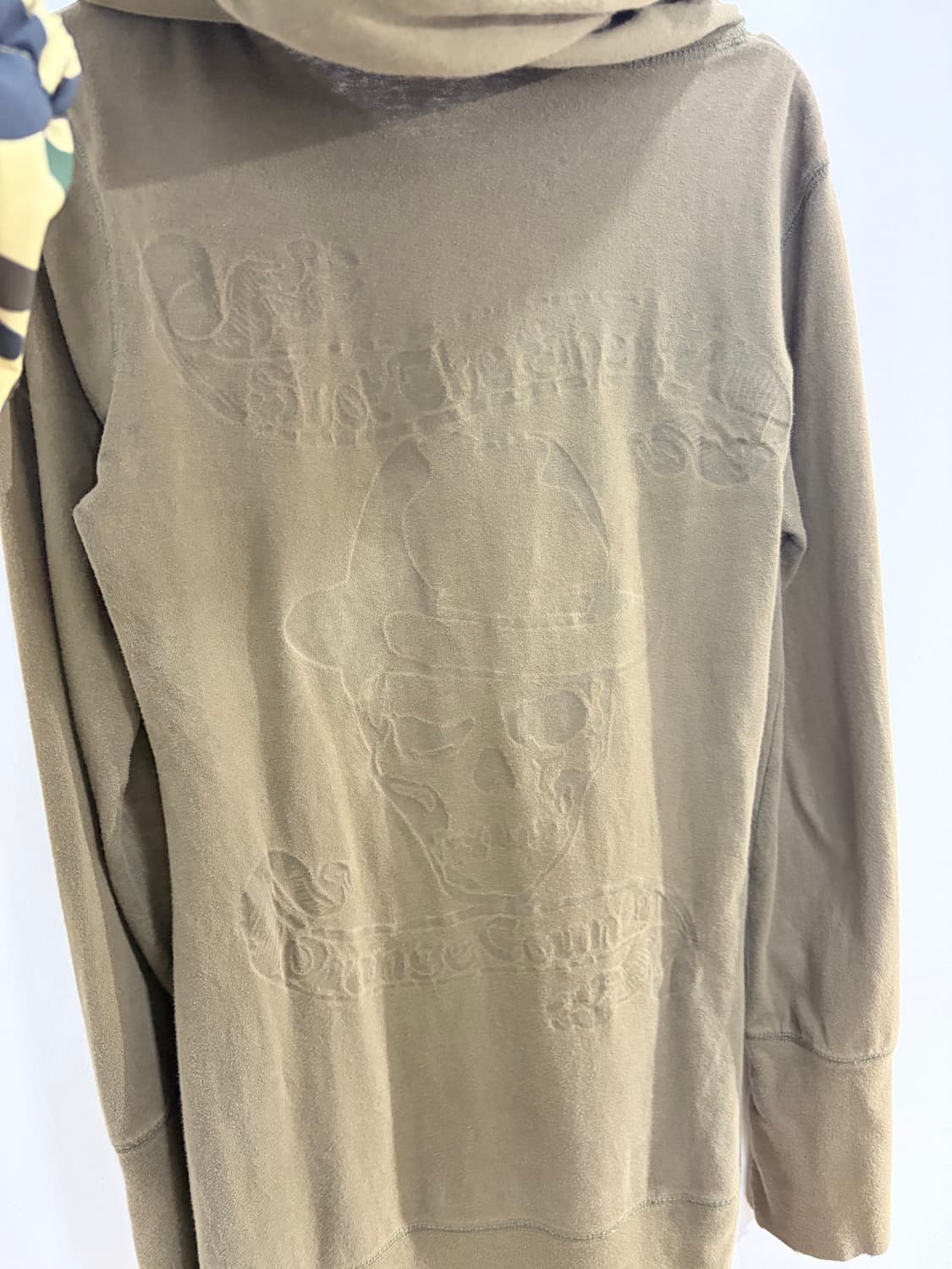 y2k 펑크 해골 후드집업 상품이미지9