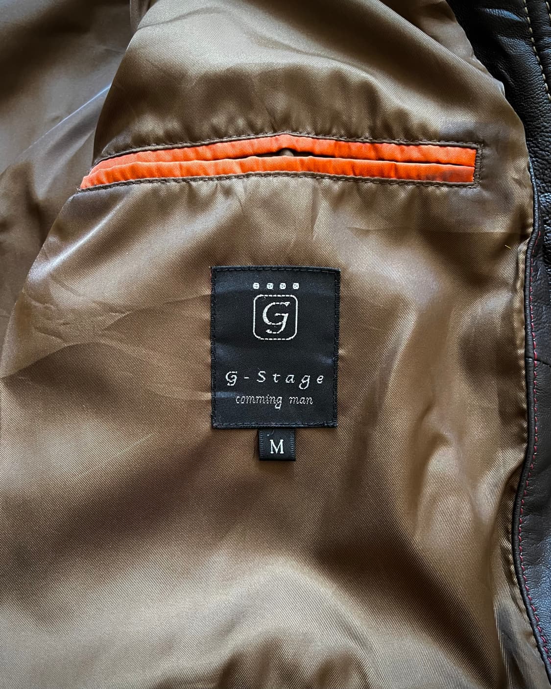 G-Stage Japan Lambskin Leather Jacket 상품이미지8