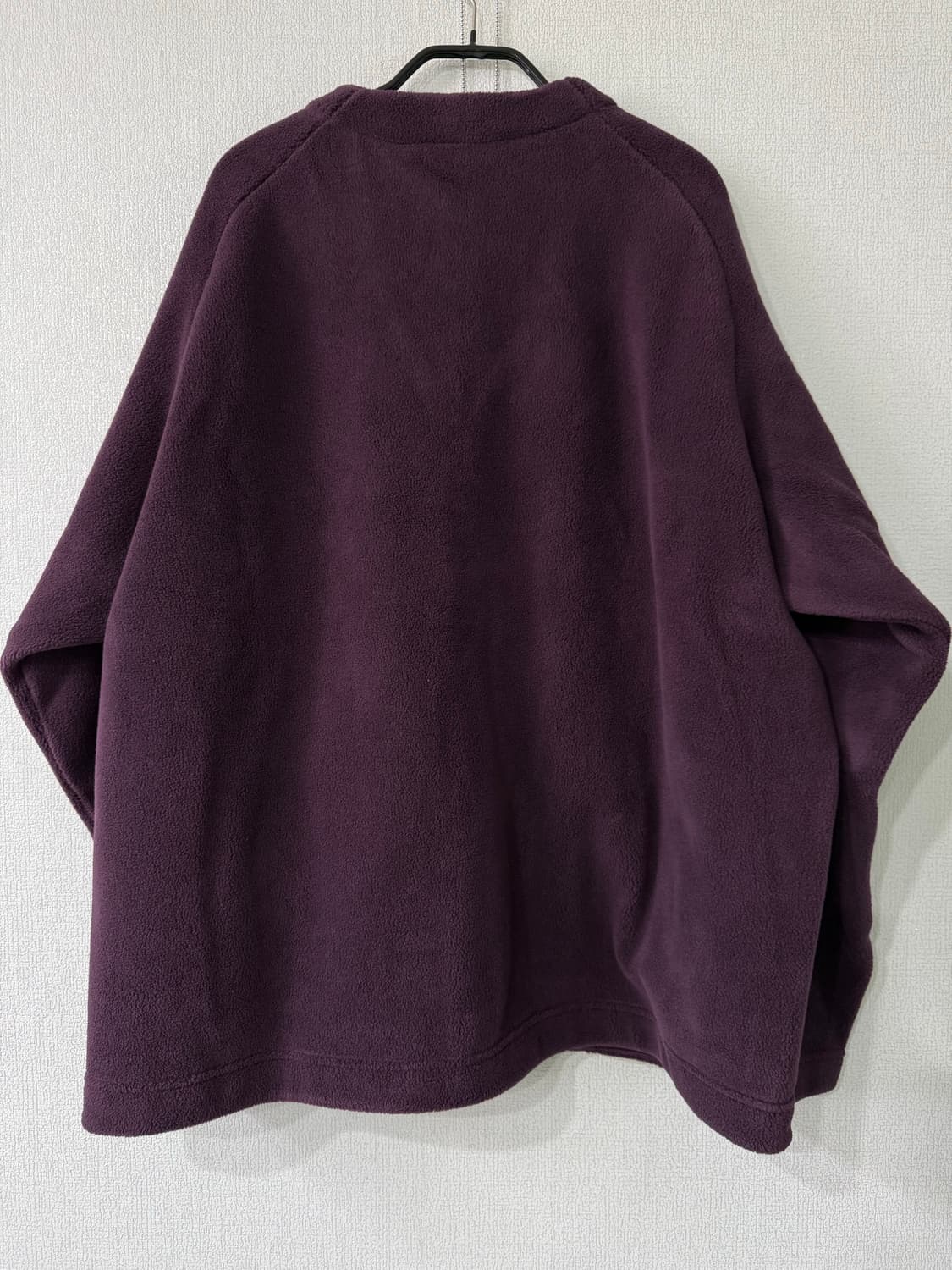[XL] 유니클로x니들스 플리스 오버사이즈 가디건 퍼플 상품이미지3
