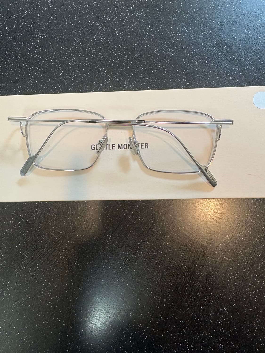 젠틀몬스터 오타스02 실버 S급  상품이미지4