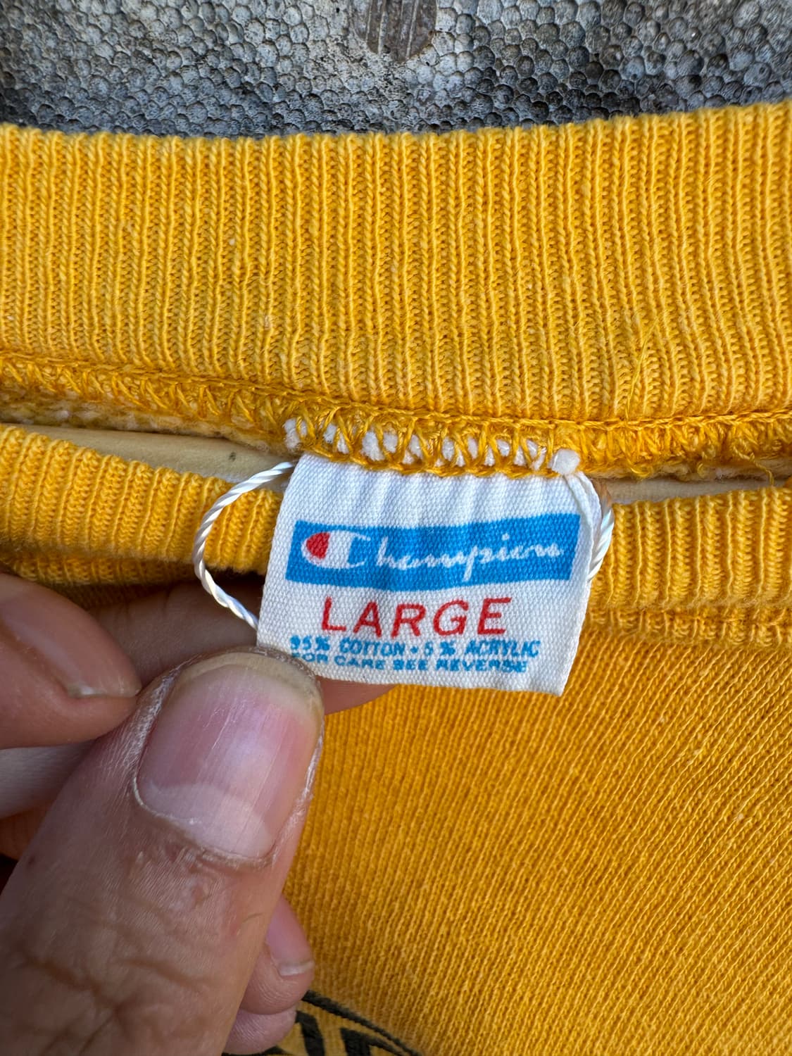 70s 챔피온 champion distressed 스웻 셔츠 상품이미지5