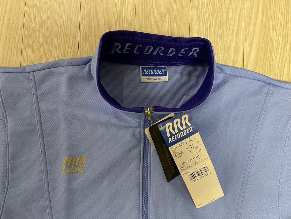 아식스 RRR 레코더 90s 올드 트랙탑 져지 셋업 ASICS OLD 1 상품이미지3