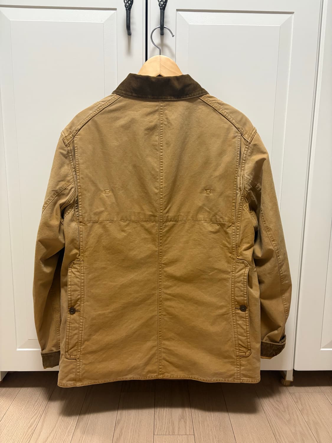 폴로 컨트리 캔버스 헌팅자켓 m 상품이미지2