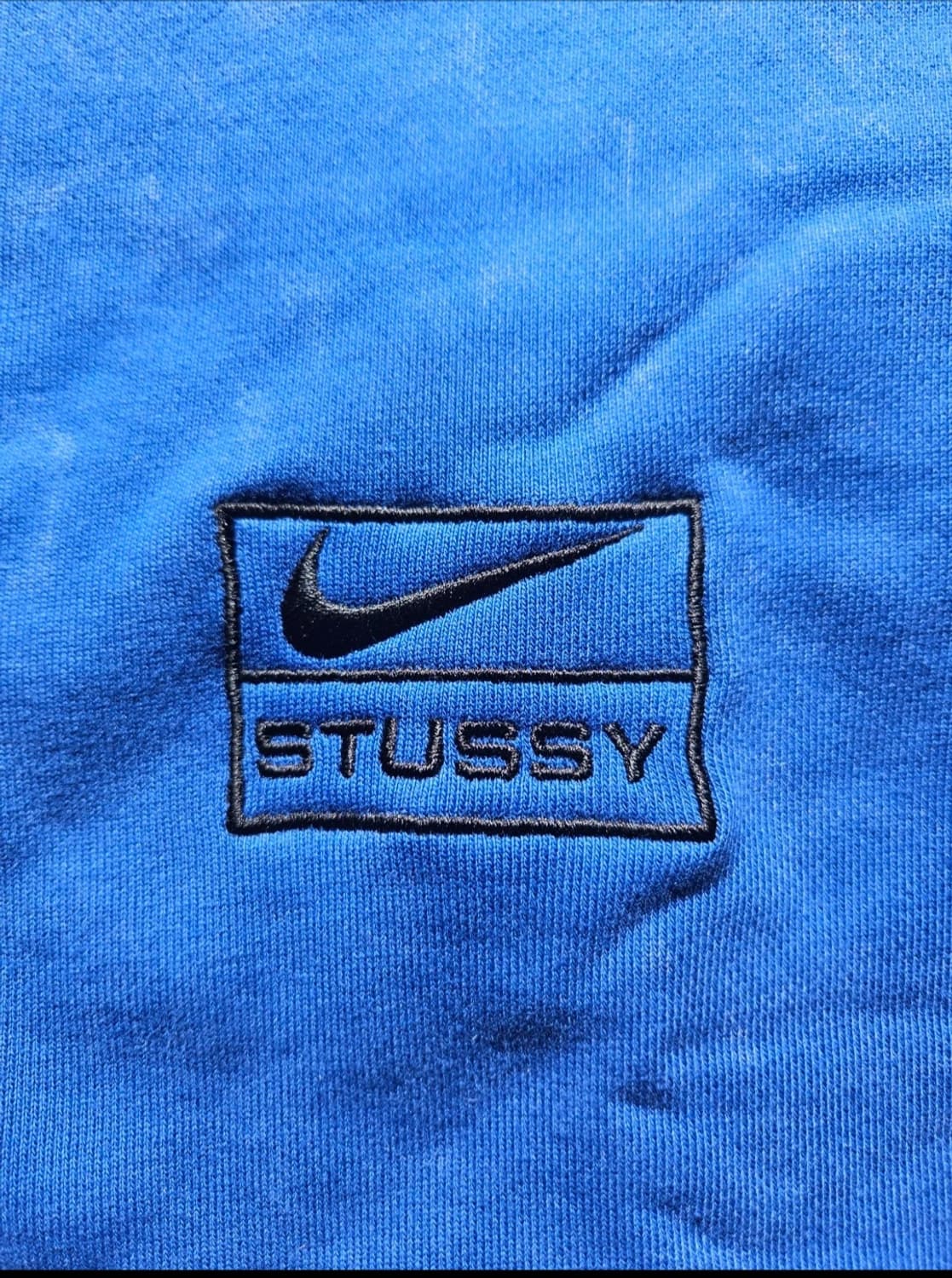 나이키 x 스투시 크루넥 게임 로얄 L 상품이미지3