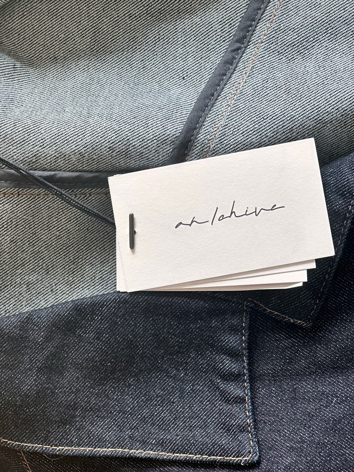 보브 생지 청셔츠 상품이미지4