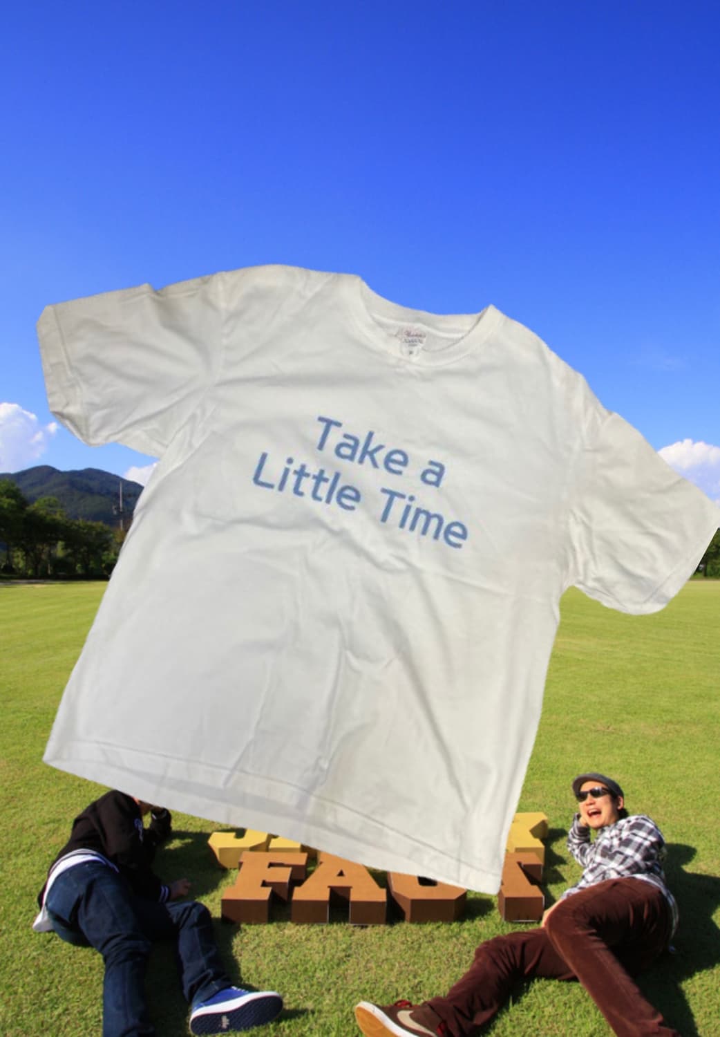 Take little time티셔츠 상품이미지1