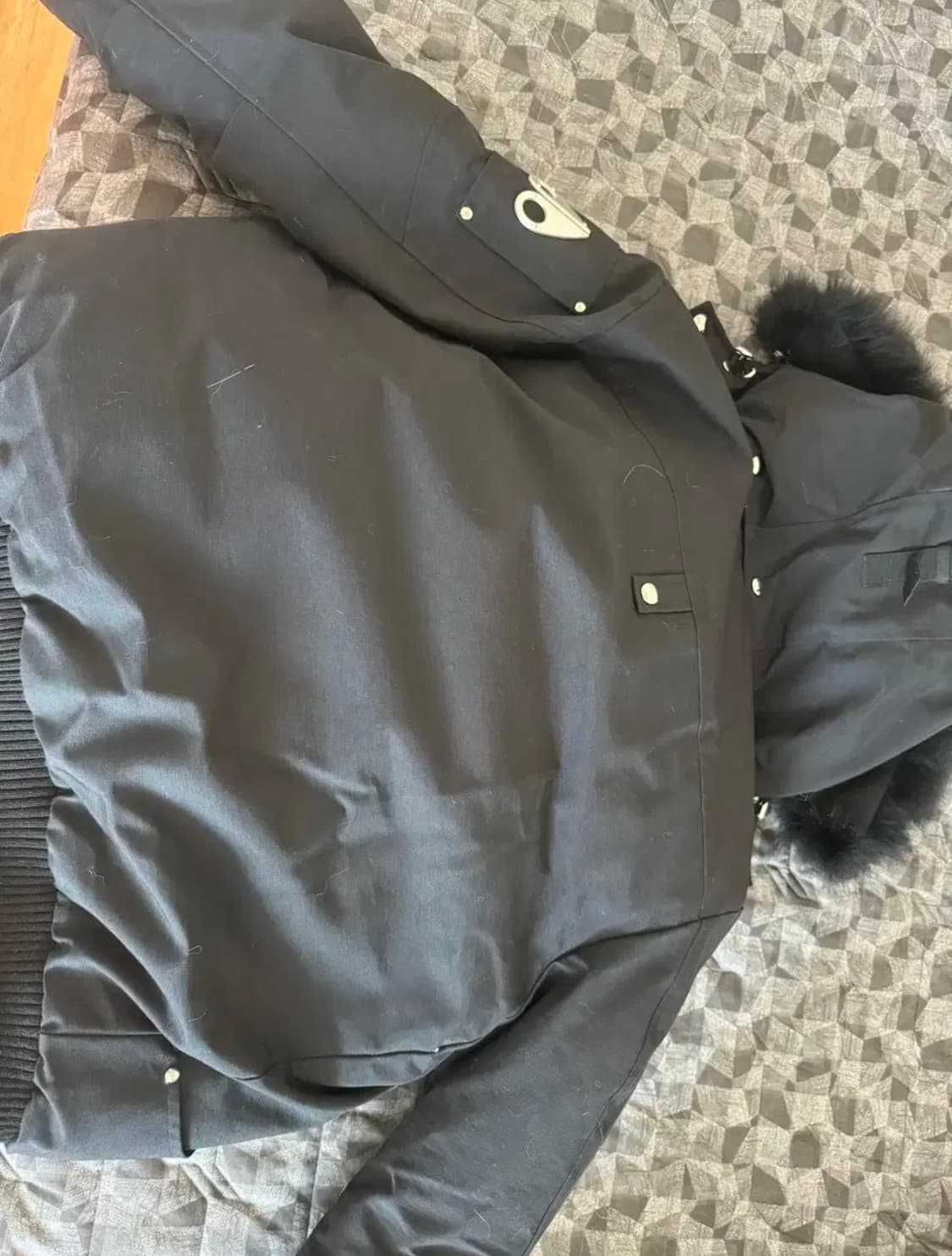 무스너클 발리스틱 봄버 패딩 상품이미지5