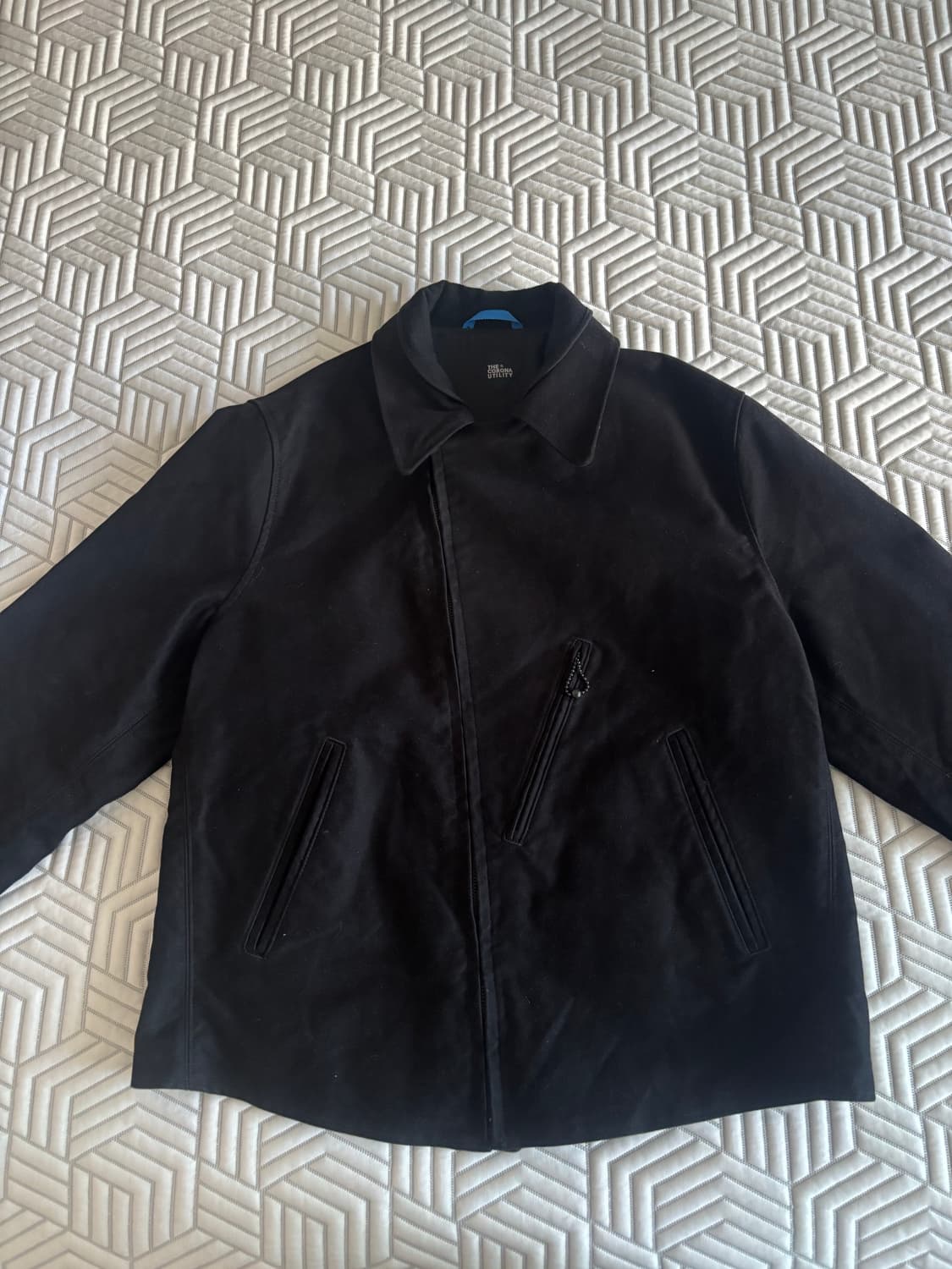 The Corona Utility wb zip up jacket 상품이미지2