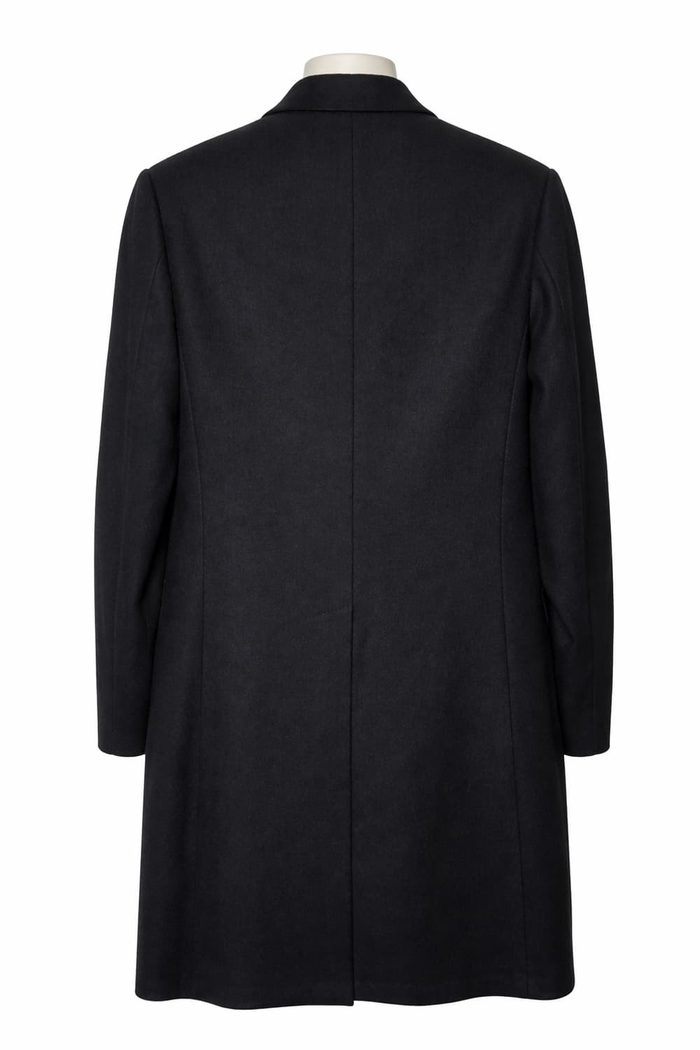 프라다 남성 울  코트 블랙 상품이미지2