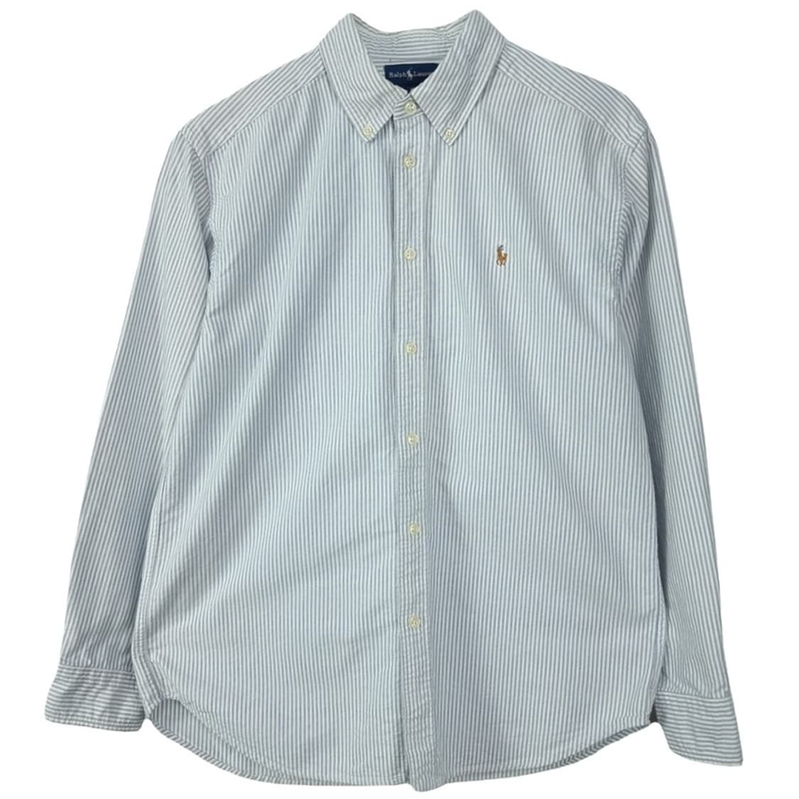 [폴로 랄프로렌] 포니 로고 자수 스트라이프 셔츠 M20240 상품이미지2