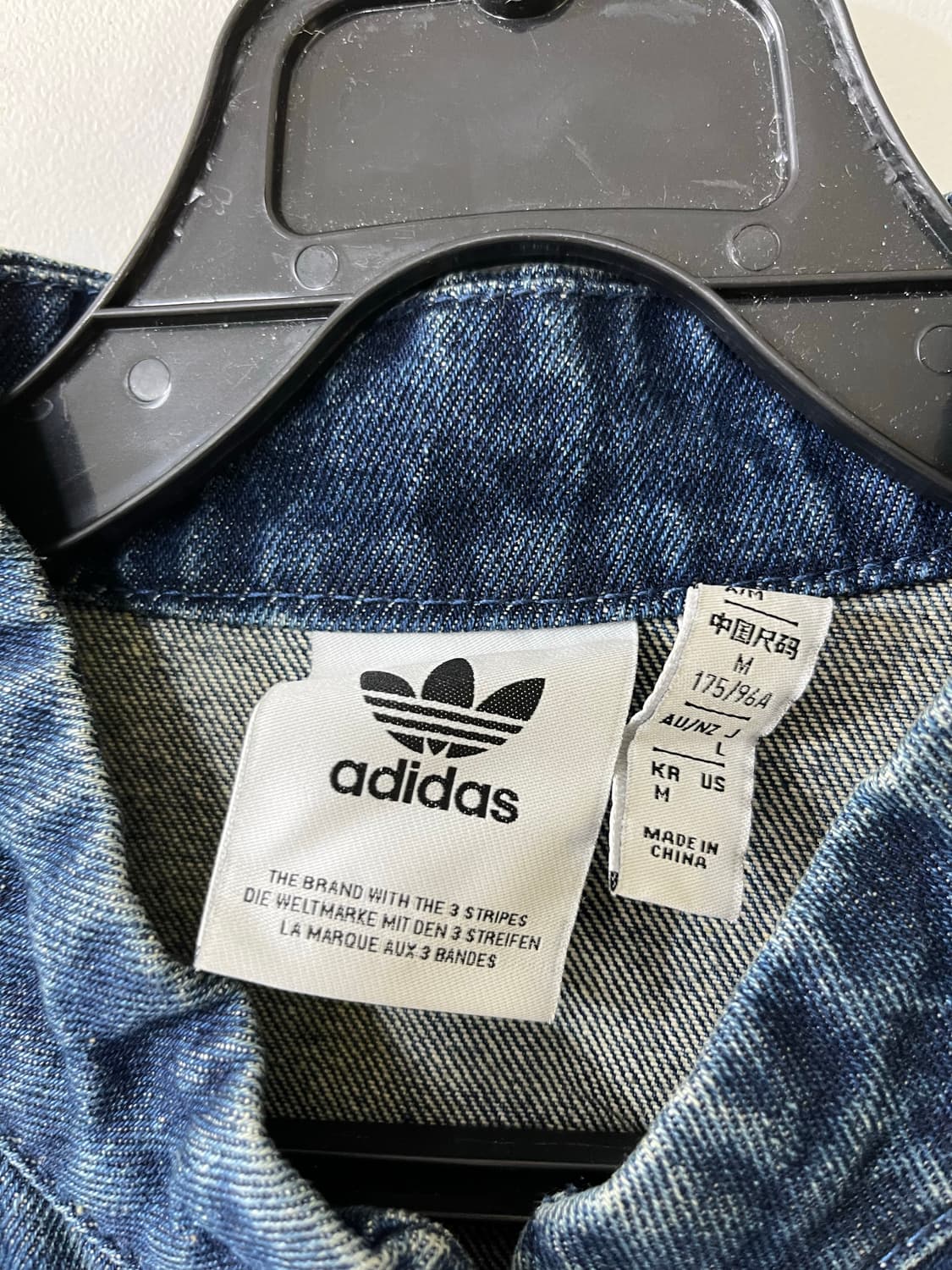 아디다스 청파오데님자켓 상품이미지3