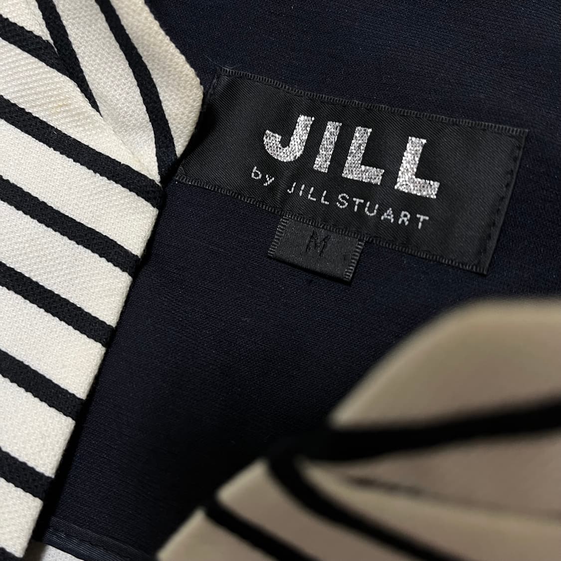 질스튜어트 JILLSTUART 여성 스트라이프 자켓 M 상품이미지7