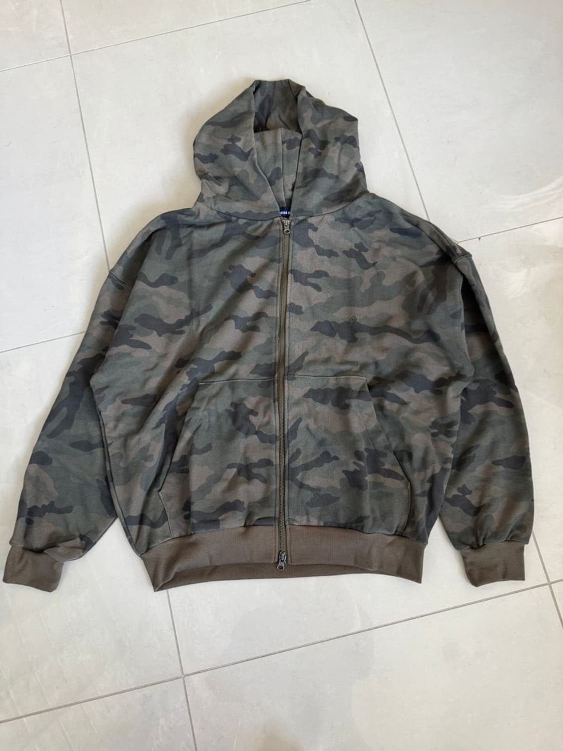 SWEAT ZIP HOOD 카모 스웨트 지퍼 후드티 상품이미지4