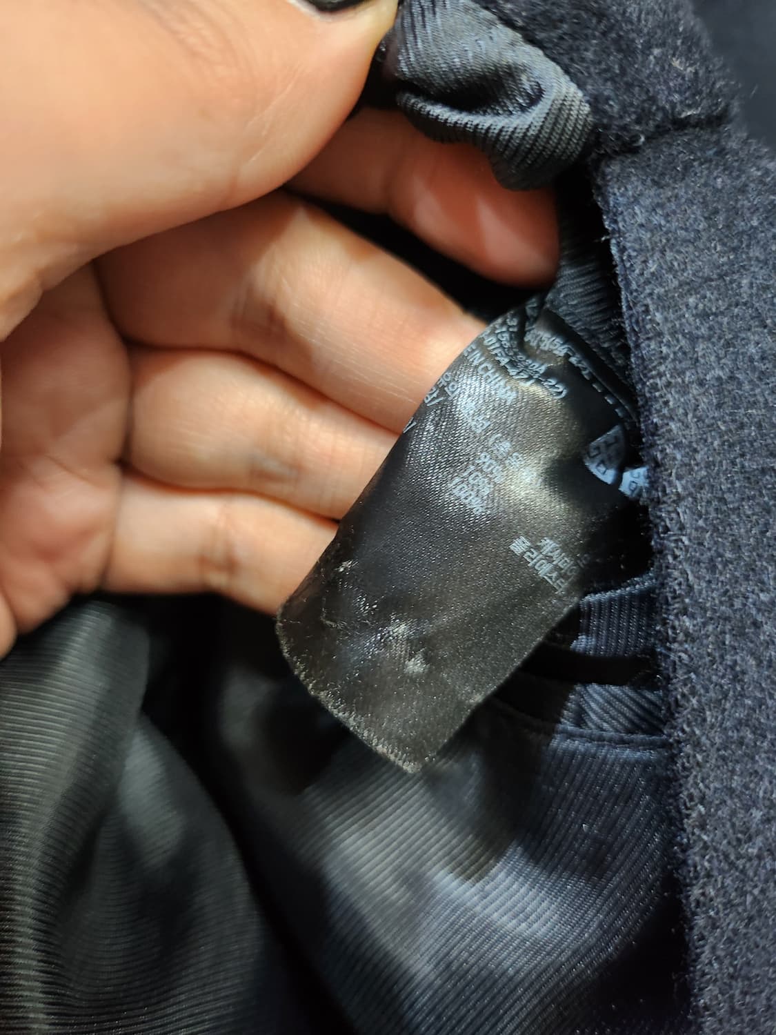 611) 유니클로 캐시미어블랜드 남성 코트 상품이미지6