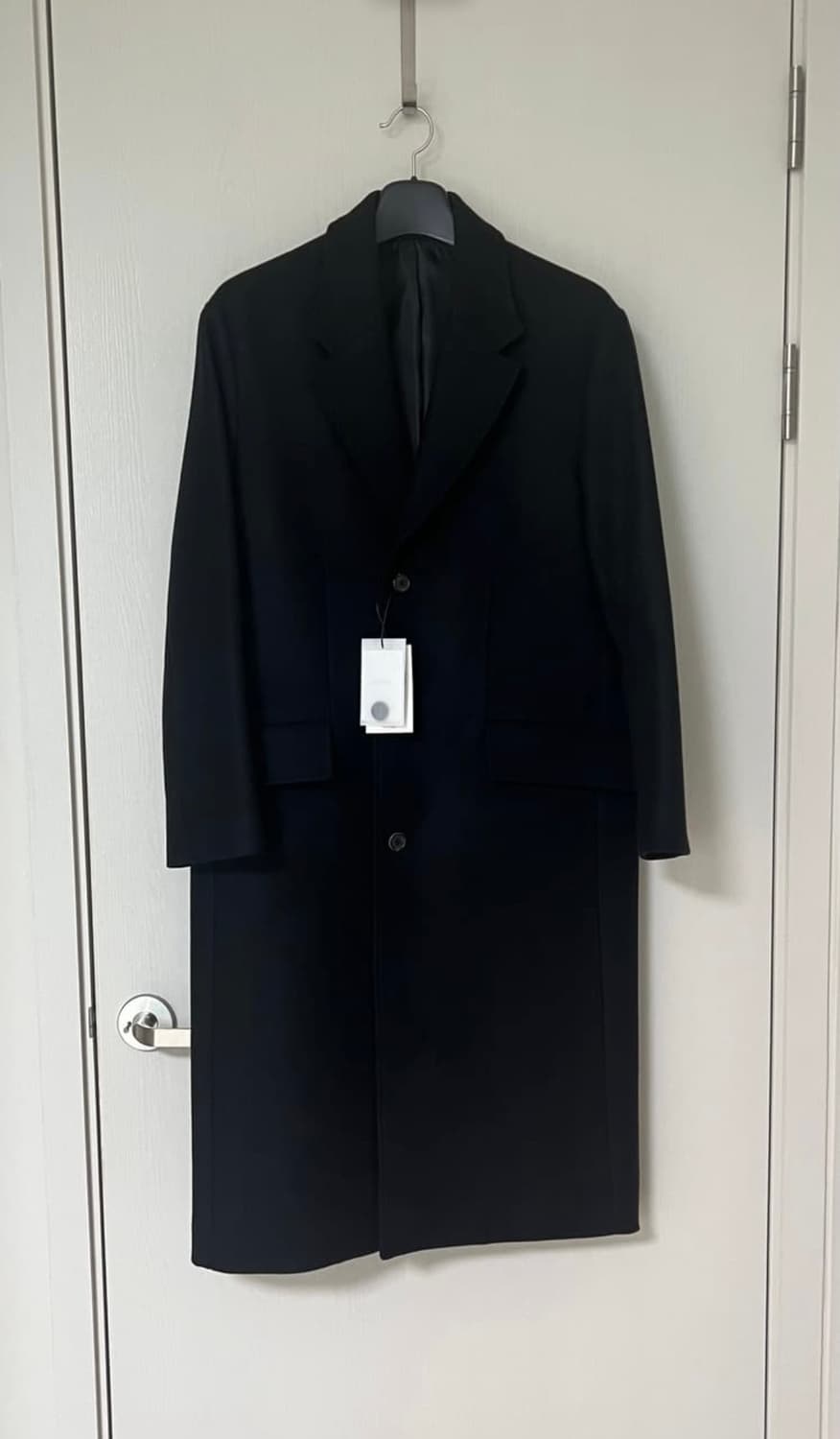 새상품) 22FW  Youth 유스 체스터필드 코트 S 상품이미지2