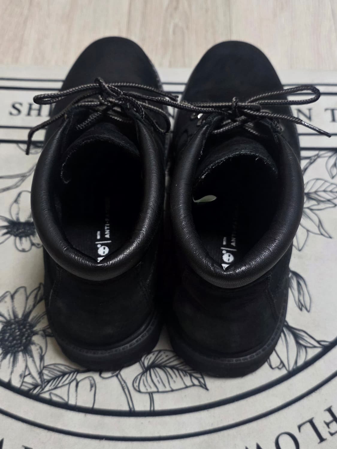 [245]팀버랜드 여성 블랙 추카부츠 상품이미지3