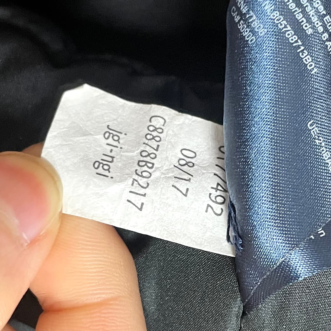 타미힐피거 레드 폴리 후드퍼 패딩 여성XL 상품이미지9