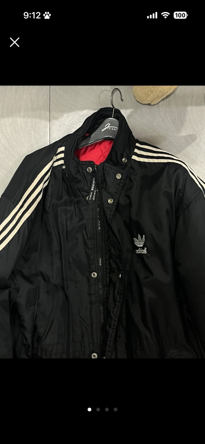 일본 아디다스 롱패딩 빈티지 상품이미지1