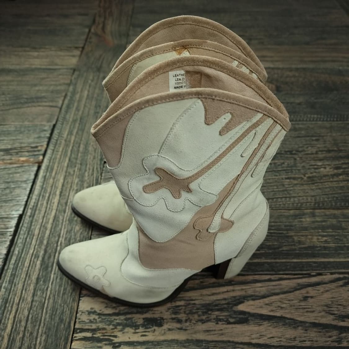 [디젤] 아카이브 하이드 스웨이드 웨스턴 부츠 P01202 상품이미지2