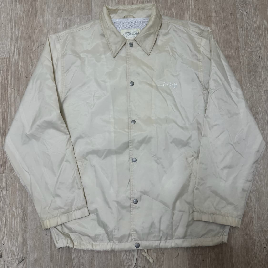 스투시 90s 어센틱기어 서프맨 코치자켓 XL/105  상품이미지1