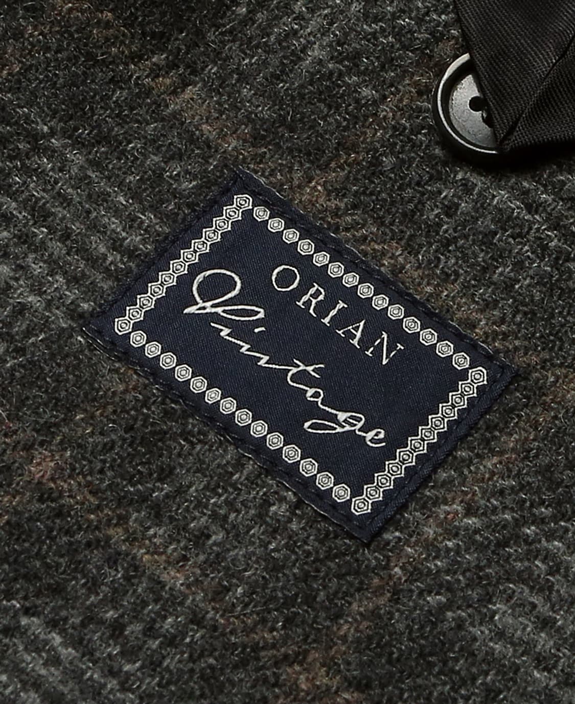 오리앙 [Orian] 빈티지 클래식 그레이 체크 이태리 캐주얼 스포츠자켓 상품이미지7