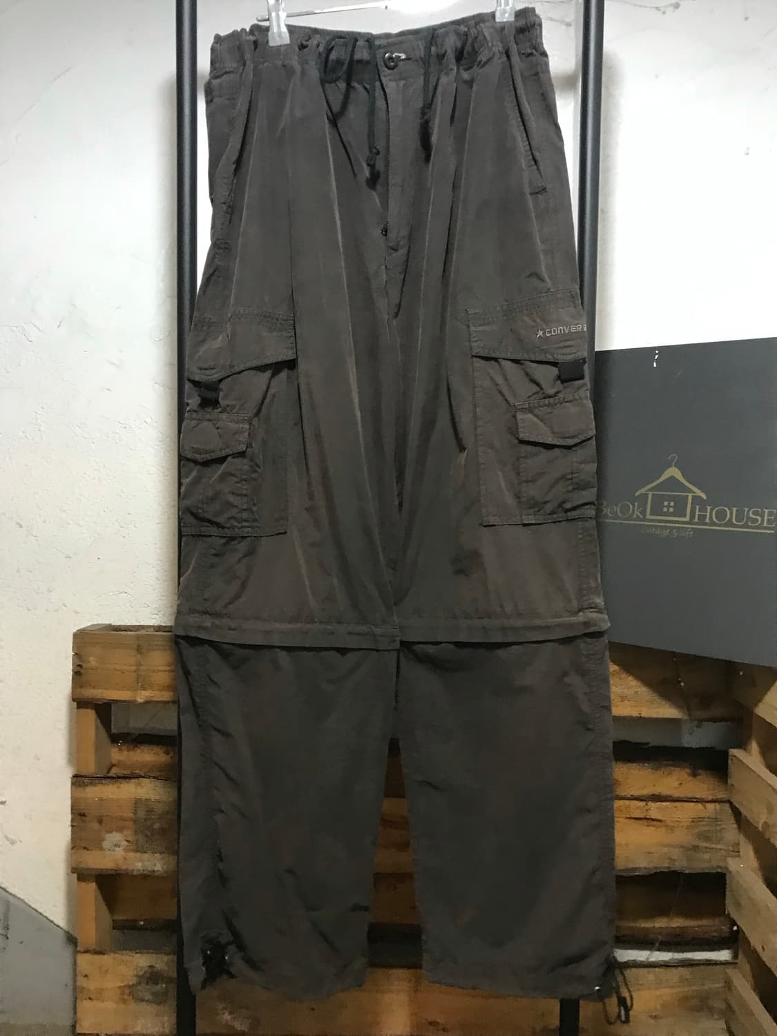 Converse cargo two-way pants 상품이미지1