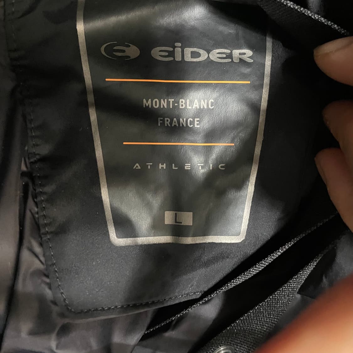 아이더 구스다운 패딩 9963 상품이미지6