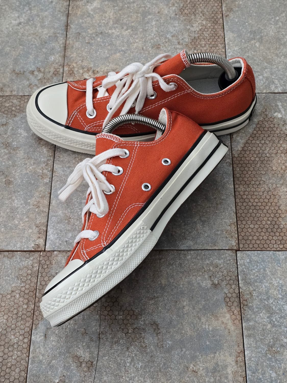 (230)컨버스 척 70 시즈널 캔버스 베네시안 러스트 상품이미지5