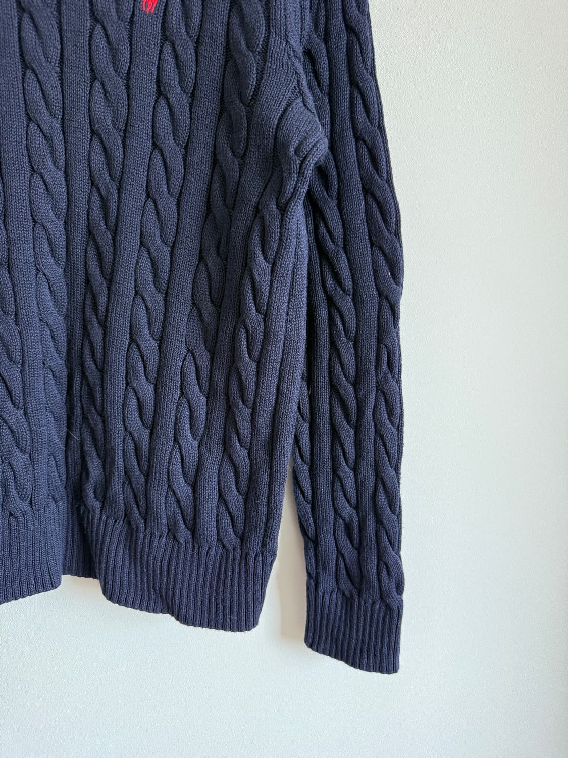 폴로 랄프로렌(Polo Ralph Lauren) 꽈베기 니트 상품이미지3