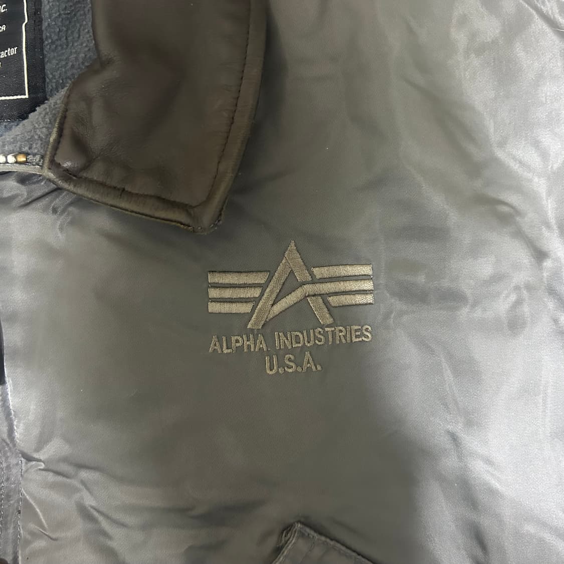 알파인더스트리 Cwu-45p 자켓 00s L(100-105) 상품이미지3