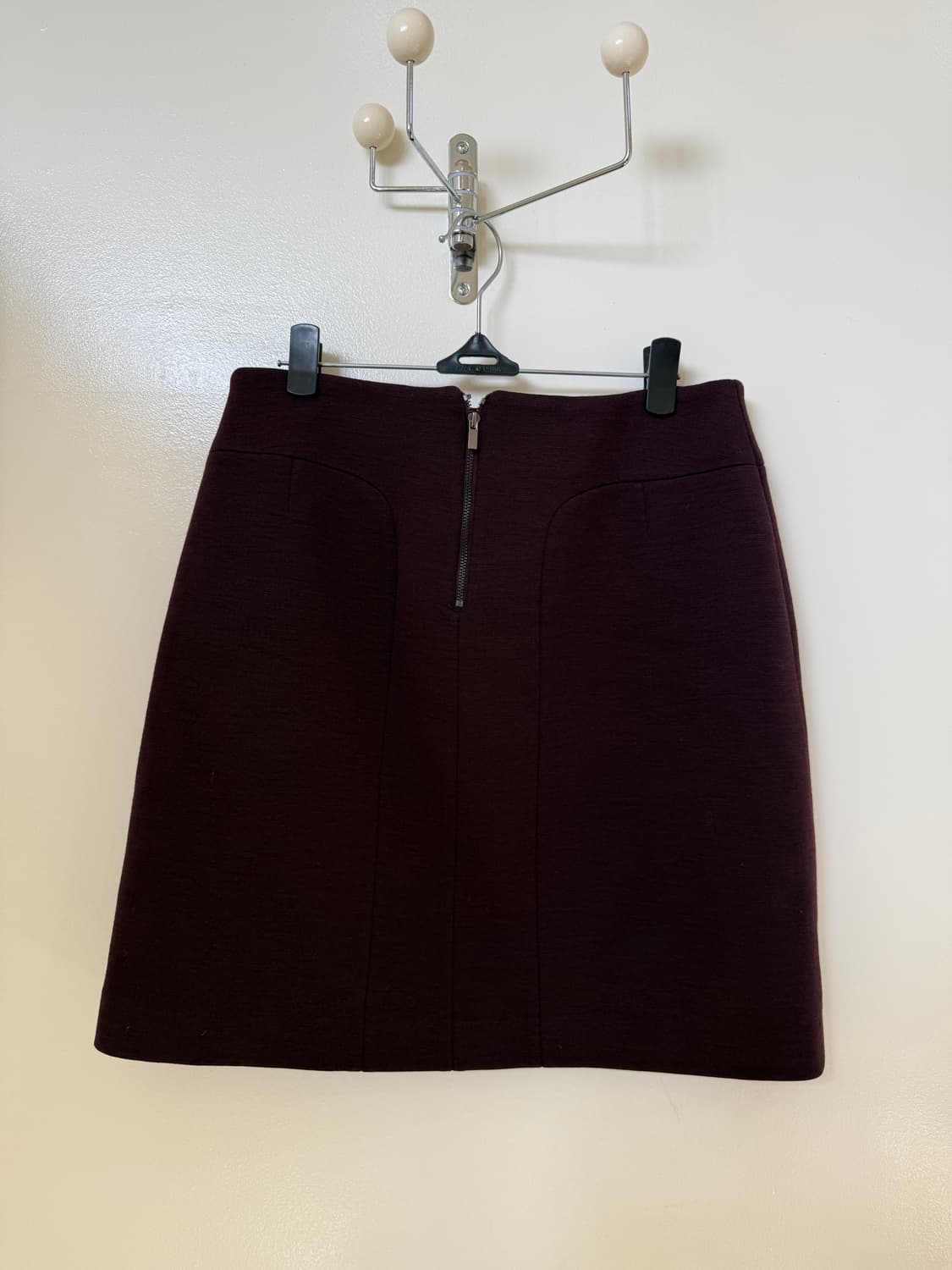 KEITH 키이스 버건디 미니스커트(정품) 상품이미지2