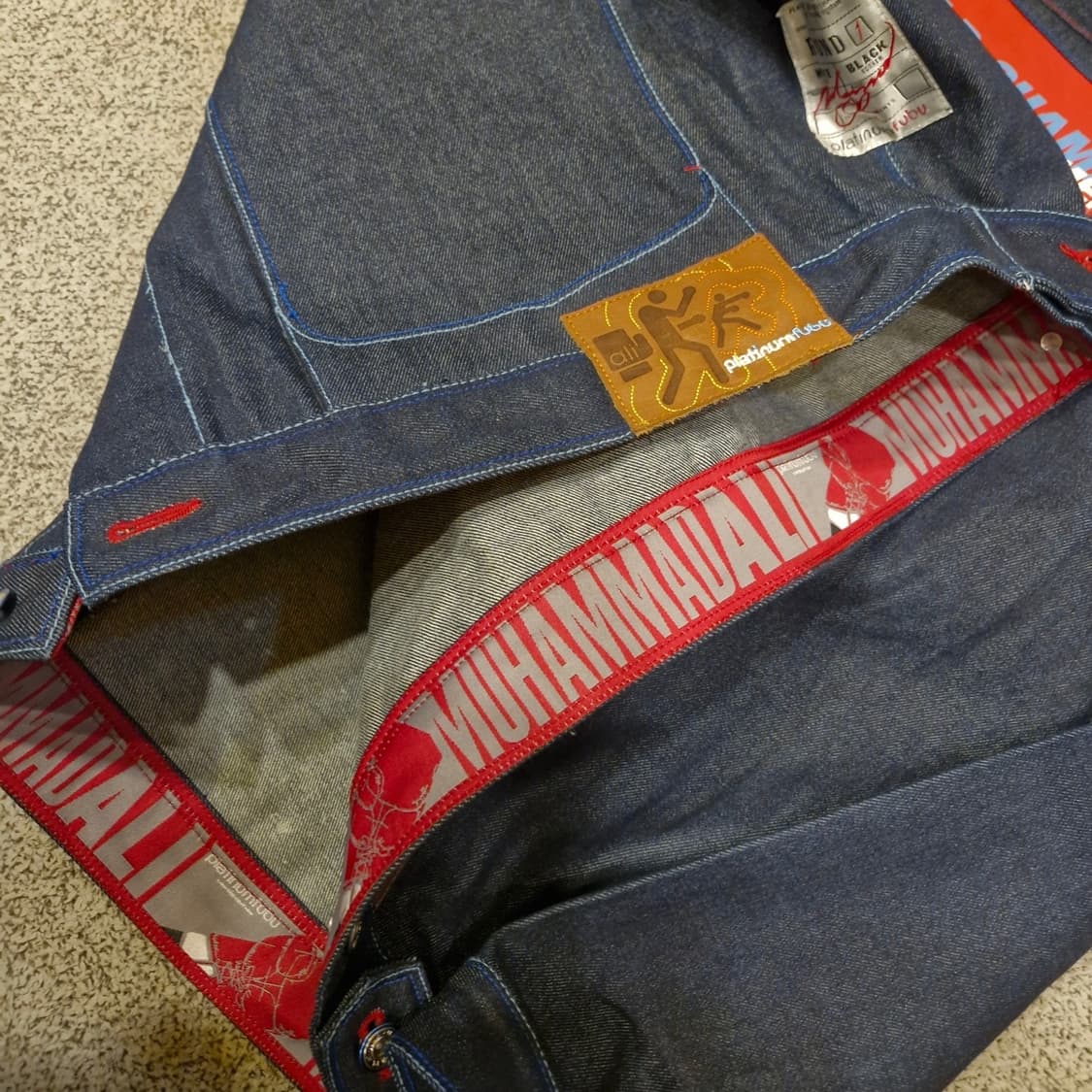플래티넘푸부 무하마드알리 데님자켓 상품이미지7