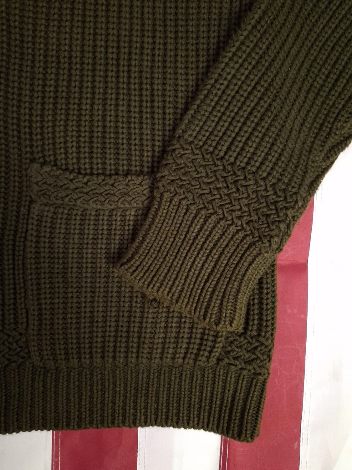 특A 오리지날 랄프로렌폴로 숄카라 가디건 상품이미지8