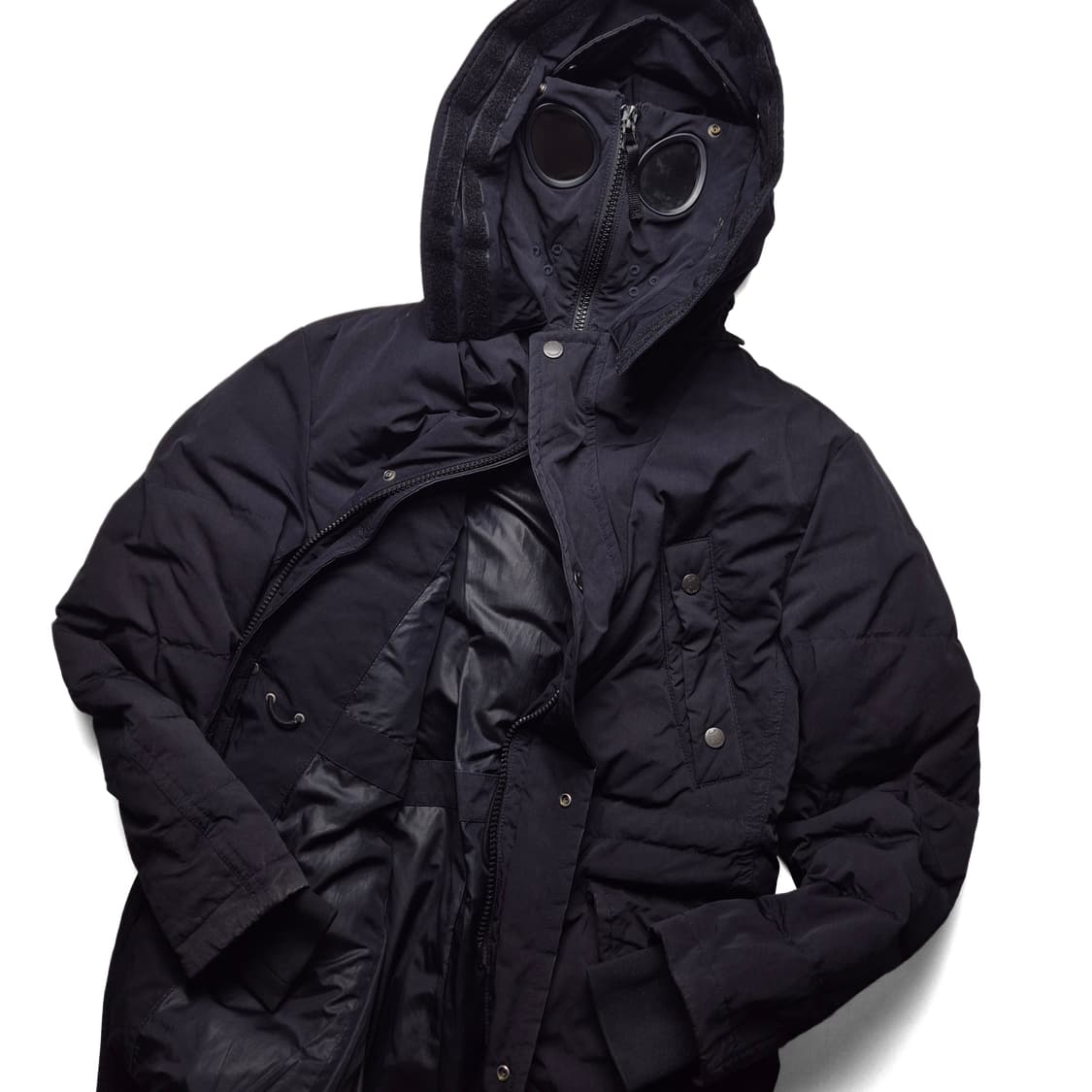 [95] CP컴퍼니 고글 노르지 마운틴 파카 상품이미지1