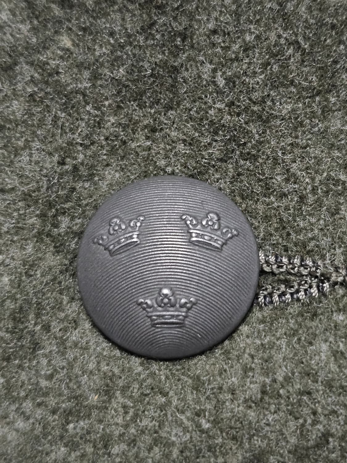 스웨덴군 40s m39 코트 상품이미지3