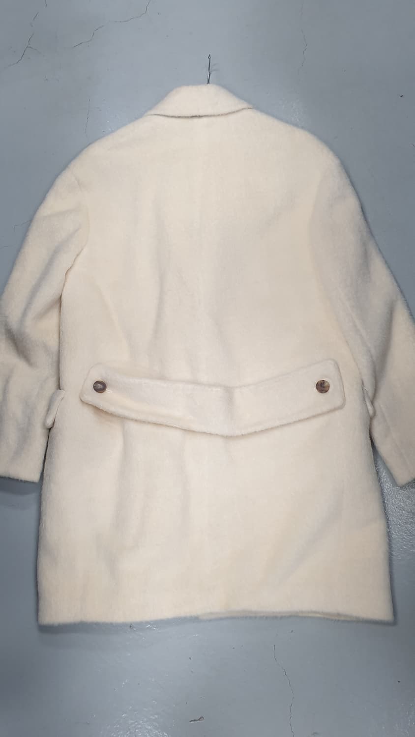 DEWL 아이보리 알파카 코트 M 상품이미지6