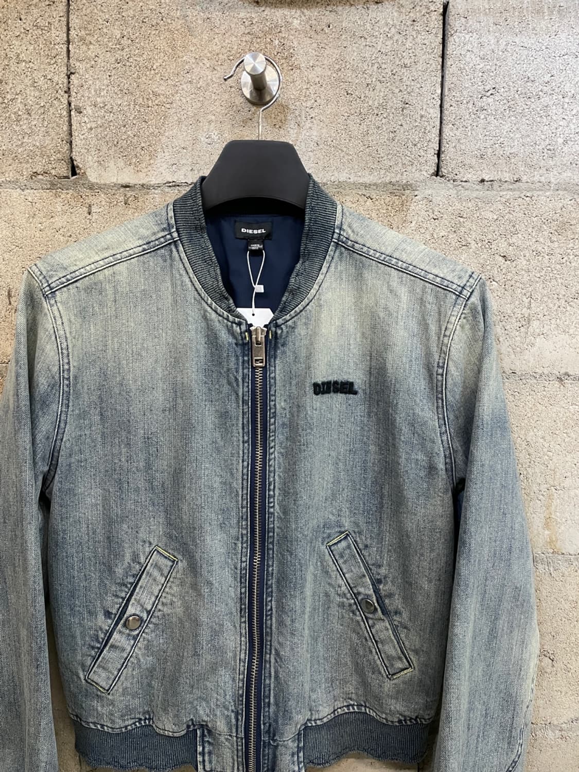 디젤 데님 봄버 자켓 상품이미지2