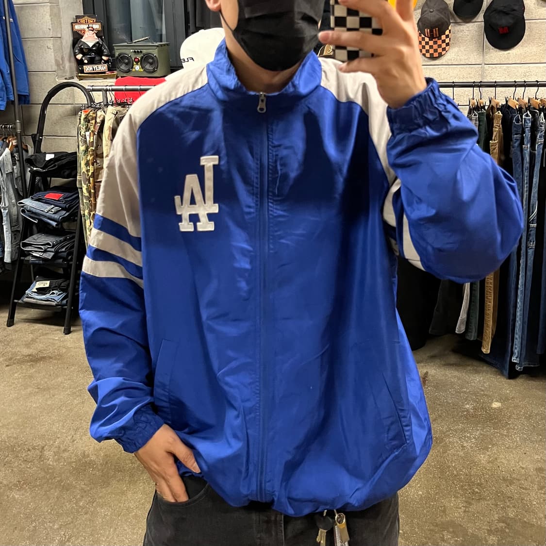 00s mlb LA다저스 바람막이(110) 상품이미지6