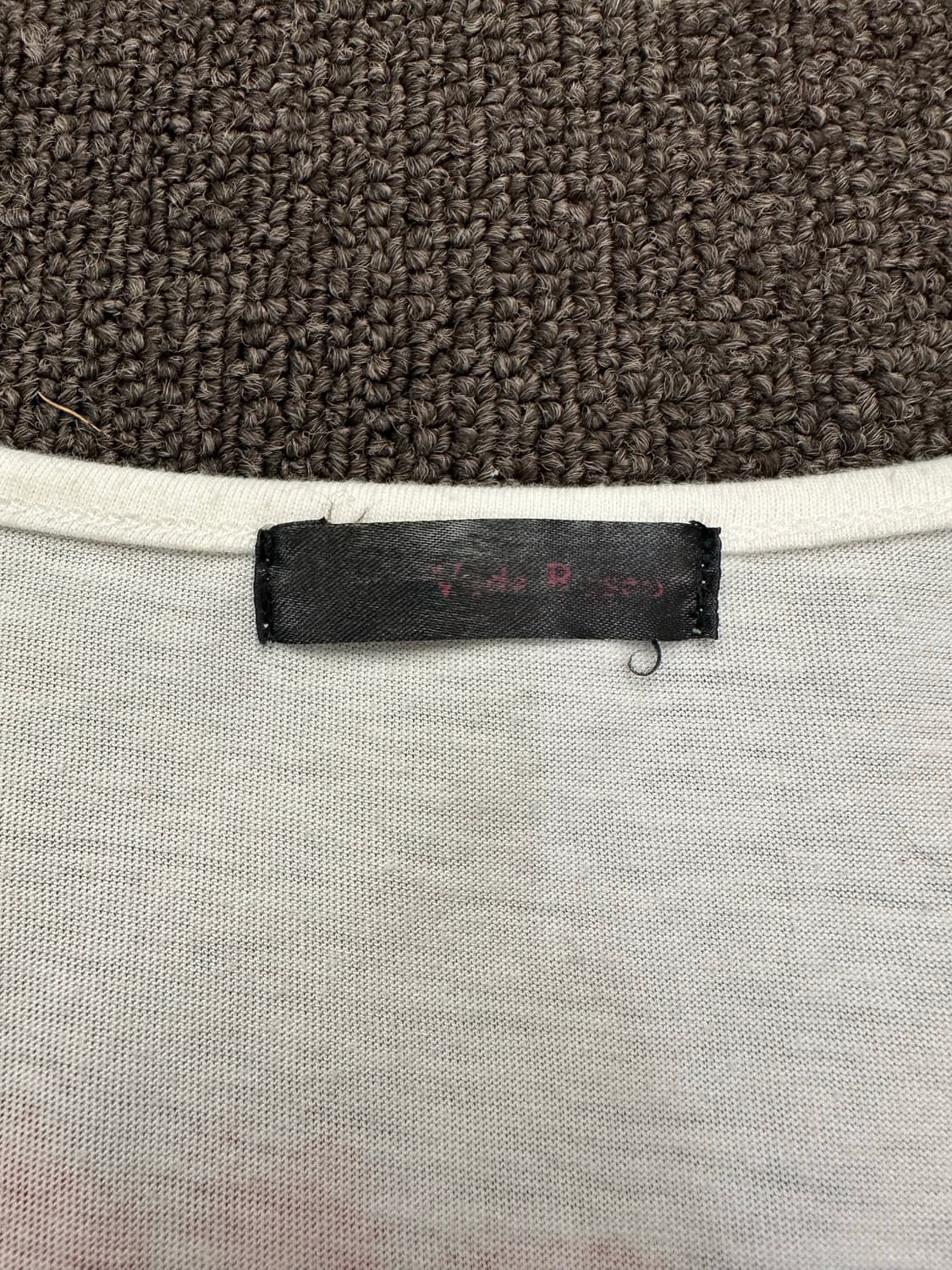 M)Japanese vintage y2k 펑크 스컬 프린팅 반팔 상품이미지5