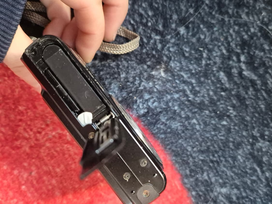 카시오 엑슬림 z1080 블랙 상품이미지5