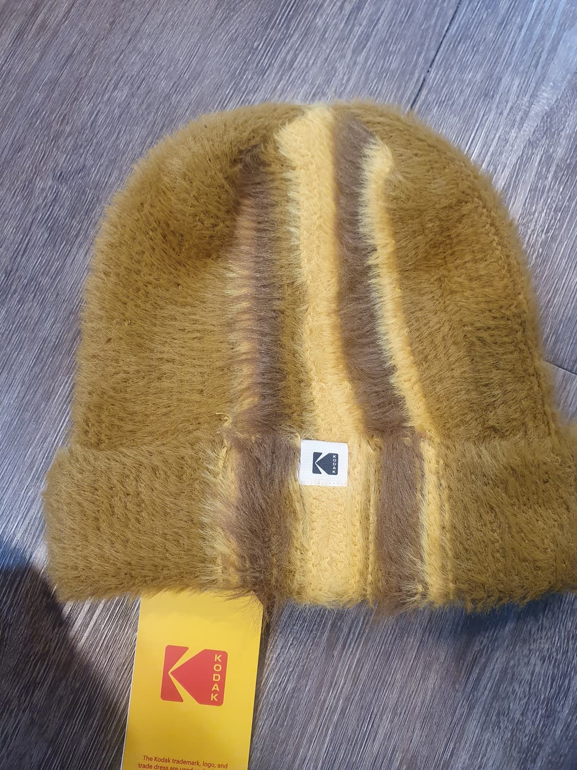 새상품)코닥 털모자 상품이미지2