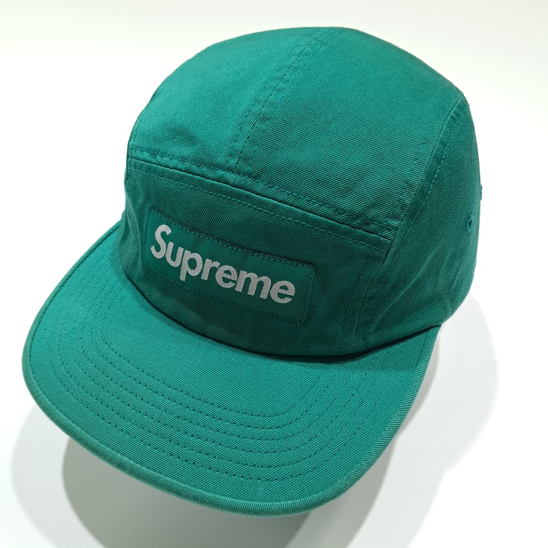 CK110 슈프림 90s 미국판 그린 캠프캡 모자 상품이미지2