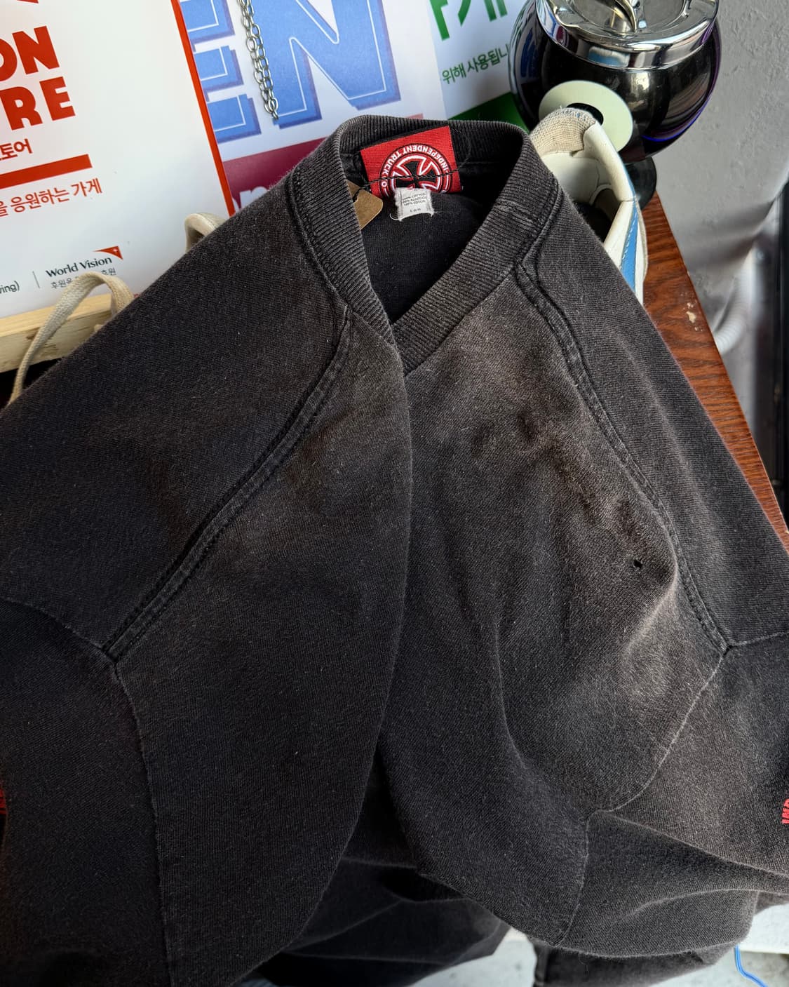 Independent trucks long sleeve 상품이미지8