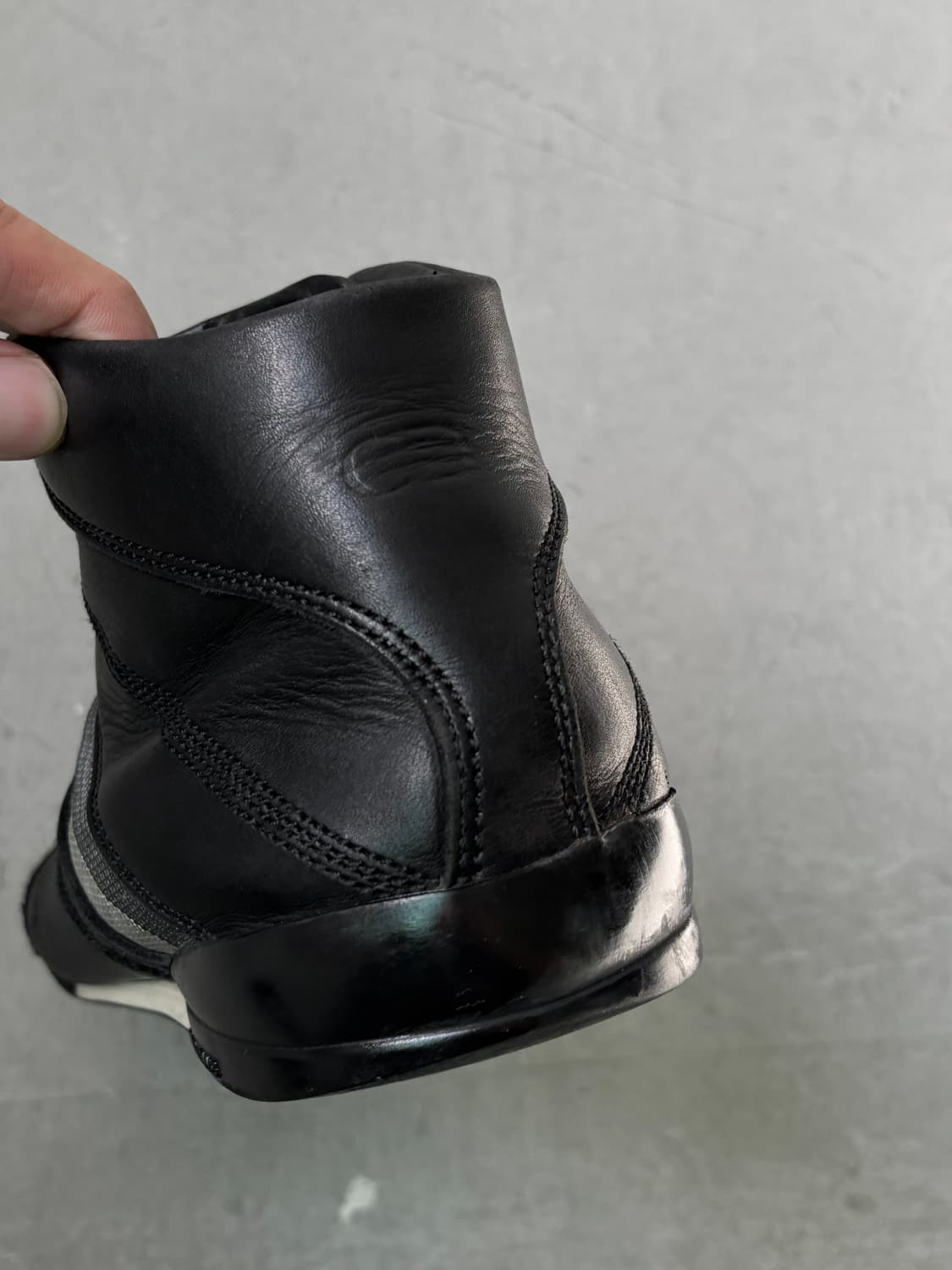 디올옴므 08SS 에디 하이탑 상품이미지8