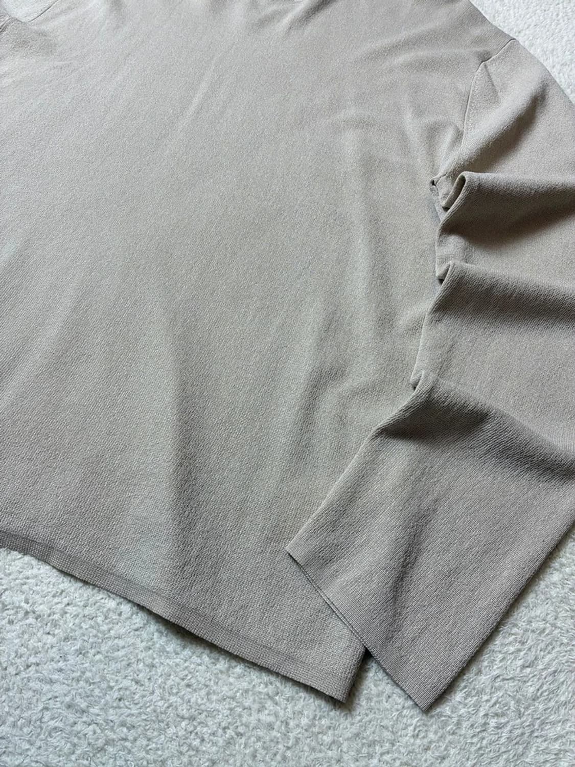 르마드 LEMARD 24ss 라운드 실켓 니트 PN6302    상품이미지3