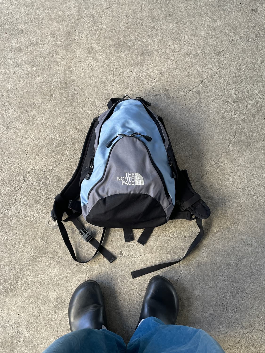 00s TNF Center Logo Backpack 상품이미지1