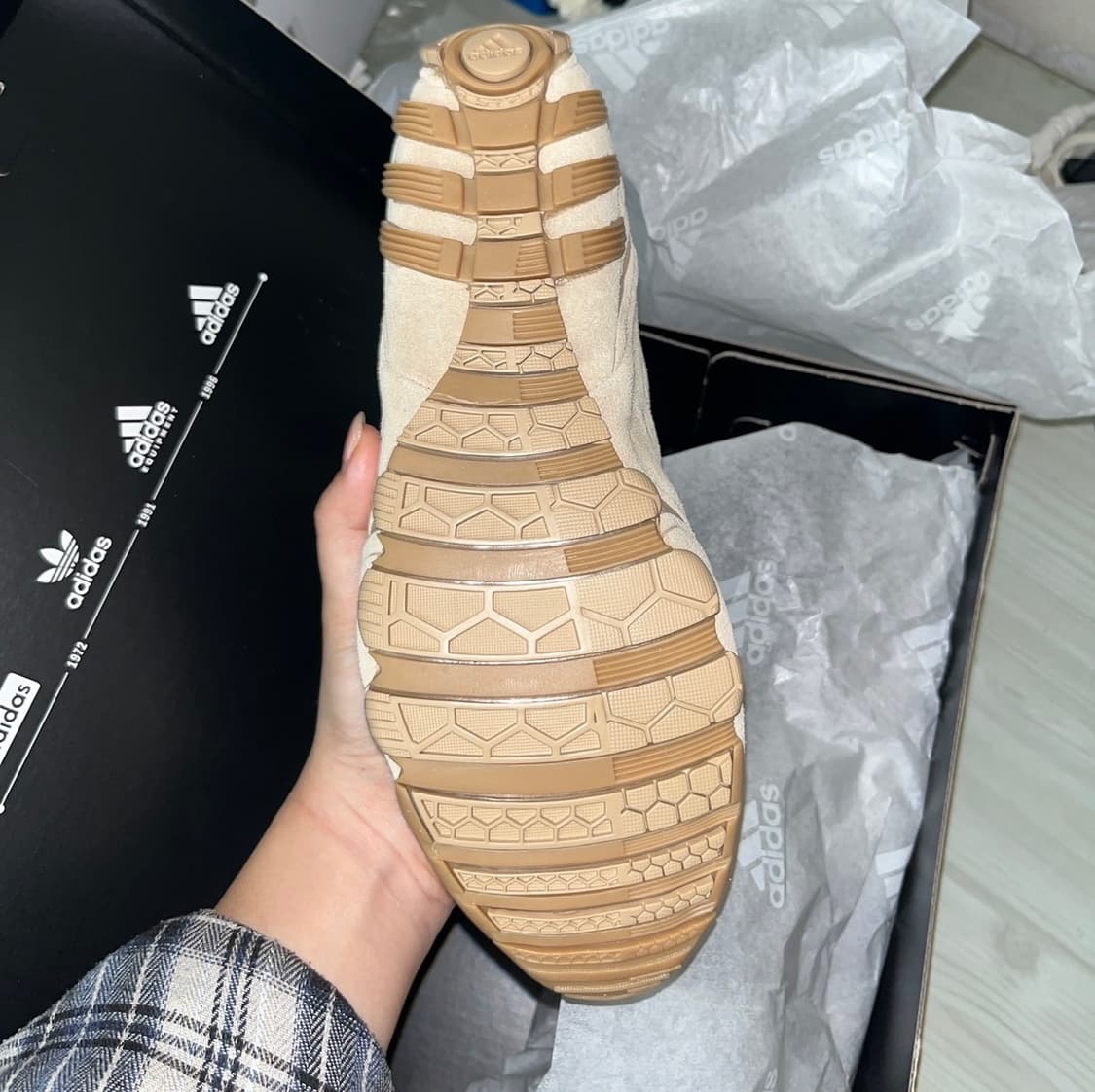 아디다스 고스트 스프린트 베이지 240 상품이미지2