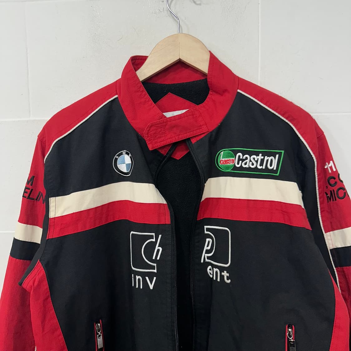 BMW X Formula 레이싱 자켓 상품이미지2